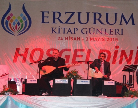Erzurum'da, 'Resulullah Sevgisi' Temalı Aşıklar Gecesi Gerçekleştirildi