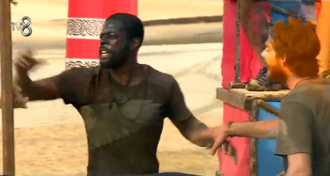 Survivor All Star'da Pascal Nouma ve Hakan Arasında Tartışma Yaşandı