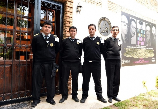 Muratpaşa'daki Büyülü Eller Sergisi İçin VİP Koruma Uygulandı