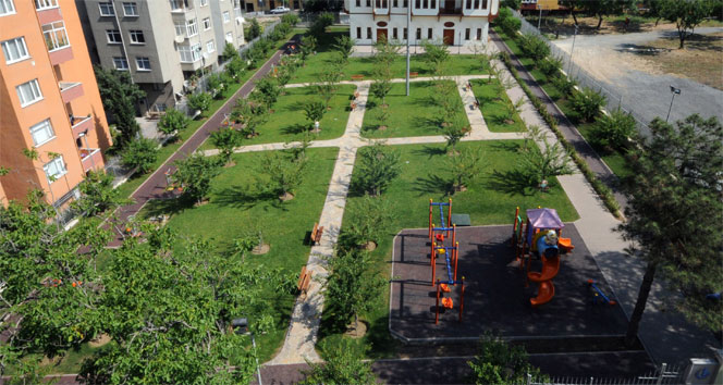 Bağcılar Merkez Mahallesi'nde Kızılcık Bahçesi Projesi Yükseliyor