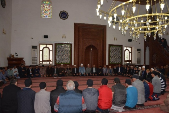İznik Eşrefzade Camii'nde Eşrefoğlu Rumi Anma Töreni Gerçekleşti