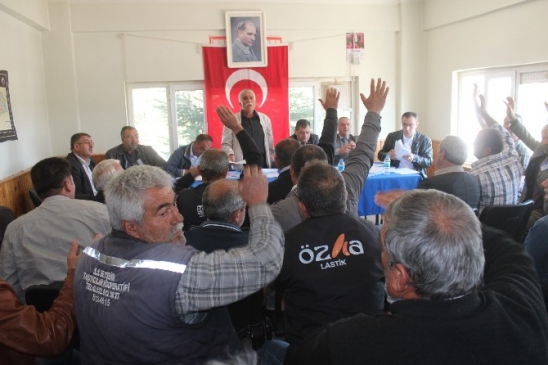 Konya Beyşehir'de Taşımacılık Kooperatifi Genel Kurulunda Gerginlik Yaşandı