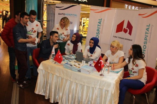 Samsun'da Gatohospital, Ücretsiz Solunum Testi Düzenledi