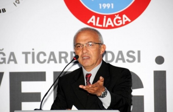 İzmir Aliağa'da Ticaret Odası Meclis Başkanı Mevlüt Ender Özer Hayatını Kaybetti