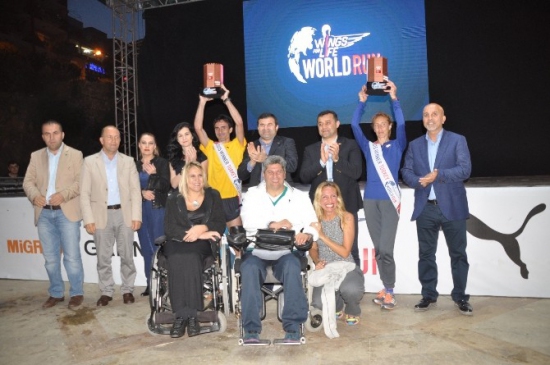 Alanya'da Düzenlenen Wings for Life World Run Koşusunda Kazananlar Açıklandı