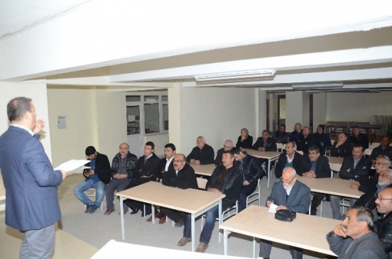 Malatya Darende'de Kentsel Dönüşüm Kapsamında Riskli Alan Belirlendi