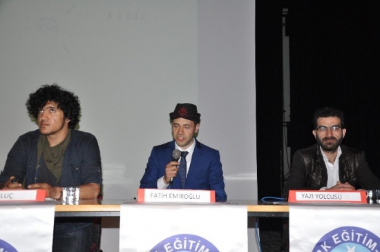 Yerköy'de Türk Harflerinin Öyküsü Konulu Konferansta İlgi Yoğundu