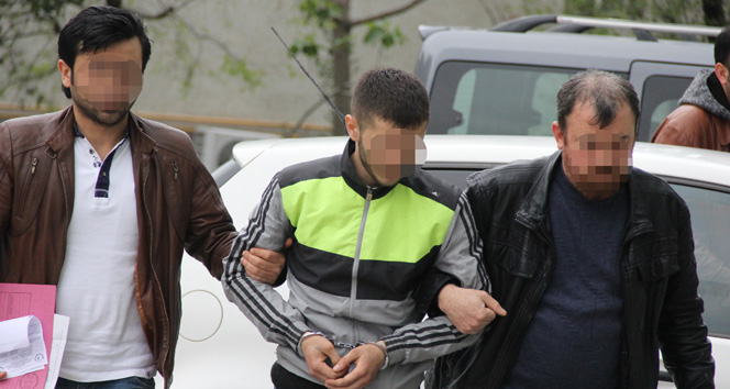 Samsun İlkadım'da Uyuşturucu ile Yakalanan Genç Gözaltına Alındı