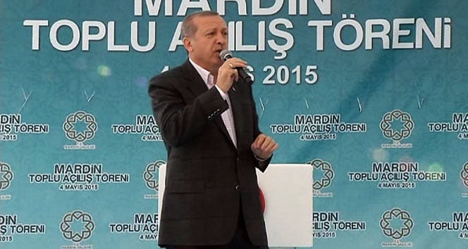 Cumhurbaşkanı Erdoğan: Mardin'de Kürtçe Kitap Yayınları Destekleniyor