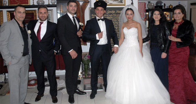 Çanakkale Müzesi, Rotterdam'da Nikahtan Önce Ziyaret Edildi