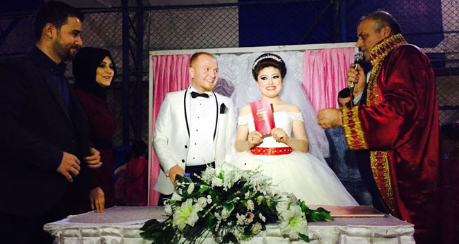 Giresun Yağlıdere'deki Nikah Töreninde Gelin Evet Demekte Zorlandı