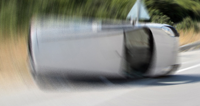 Ankara Polatlı'da İşçileri Taşıyan Minibüs Devrildi, 10 Kişi Yaralandı