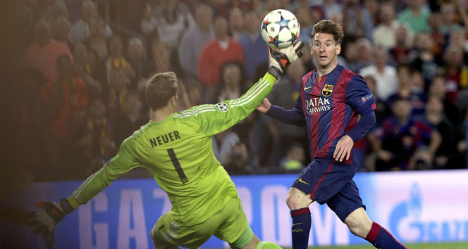 Barcelona, Bayern Münih'i 3-0 Yenerek Yarı Finalde Avantaj Sağladı