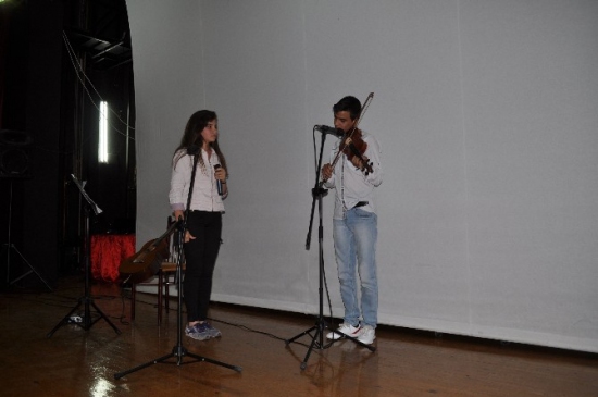 Silifke'de Liselerarası Türk Pop Müziği Ses Yarışması Ön Elemesi Gerçekleştirildi