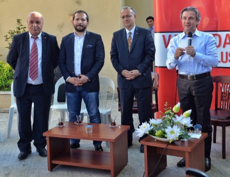 Kasımpaşa'da Beyoğlu Belediye Başkanı Demircan, Yatırımların Önemine Dikkat Çekti