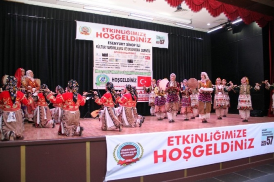 Esenyurt'ta Sinoplular Derneği'nin 24. Yıl Kutlamasına Esenyurt Belediye Başkanı Kadıoğlu Katıldı