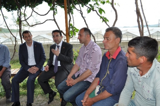 İzmir Bergama'da AK Parti Milletvekili Adayı İbrahim Turhan, Devletin Güçlenmesine Dikkat Çekti