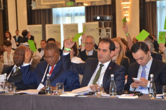 İstanbul'da Dünya Kamu İstihdam Kurumları Birliği Başkanlığı'na Dr. Nusret Yazıcı Seçildi