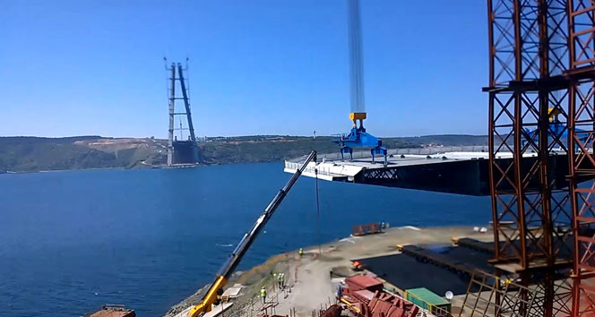 İstanbul'daki 3. Köprüde Kedi Yolu Yapımına Başlandı, Süreç Devam Ediyor