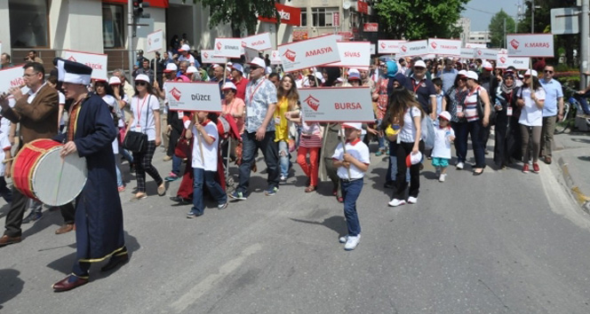 Sakarya'da 5. Koruyucu Aile Şenliği Etkinliği Düzenlendi