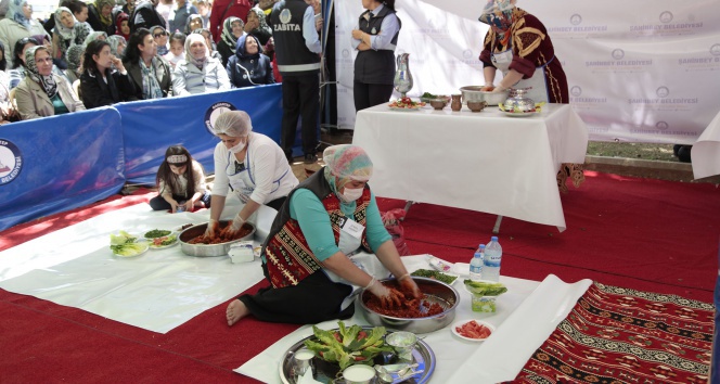 Şahinbey'de Hıdırellez Etkinlikleri Kapsamında Yağlı Köfte Yarışması Düzenlendi