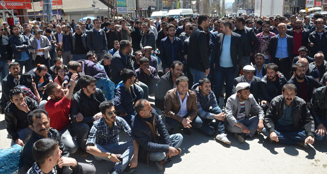 Yüksekova'da Elektrik Kesintilerine Tepki Olarak Eylem Gerçekleştirildi