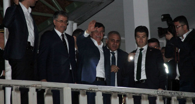 Elazığ Merkez'de Başbakan Ahmet Davutoğlu'nun Ziyareti Gerçekleşti