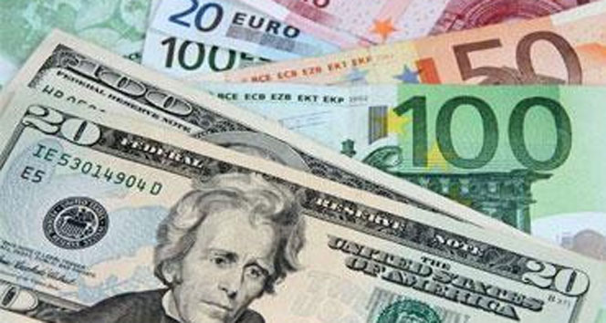 İstanbul'da Dolar 2,6890 Euro 3,0110 Lira Seviyesinde İşlem Görüyor