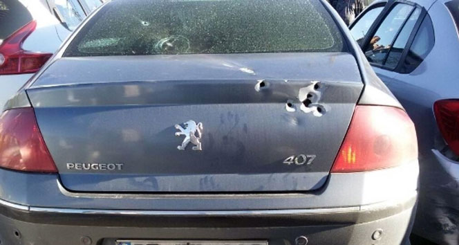 Van'da Bir Otomobil Uzun Namlulu Silahla Tarandı, Olayla İlgili 1 Gözaltı