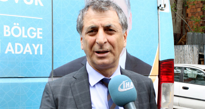 İstanbul Bakırköy'de AK Parti Adayı Övür Açıklamalarda Bulundu