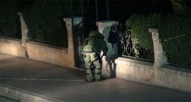 Mardin Nusaybin'de Parkta Bulunan Şüpheli Çanta Fünyeyle Patlatıldı