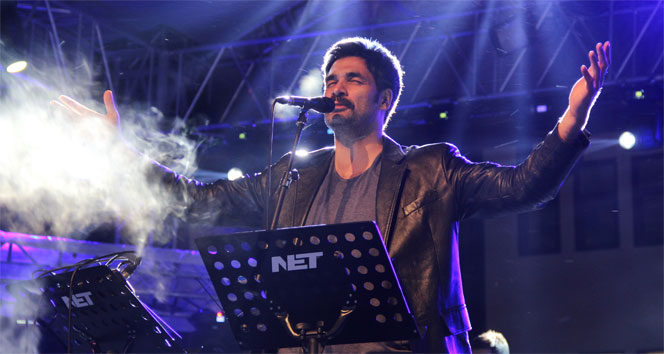 Karaman'daki KOP Gençlik Festivali'nde Uğur Işılak Sahne Aldı