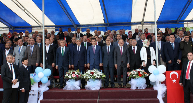 Giresun Espiye'de Gümrük ve Ticaret Bakanı Nurettin Canikli Açılışlar Gerçekleştirdi