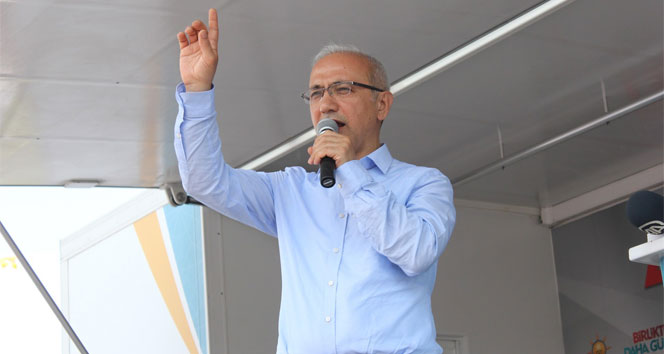 Antalya Kumluca'da Lütfi Elvan, İdeolojilerin Bittiğini Açıkladı