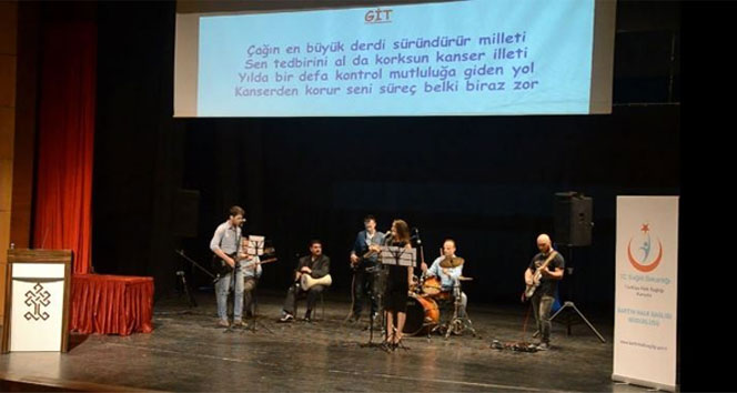 Bartın'da Sağlık Çalışanlarından Oluşan 'Grup Kemoterapi' Kanserle Mücadelede Müzik Kullanıyor