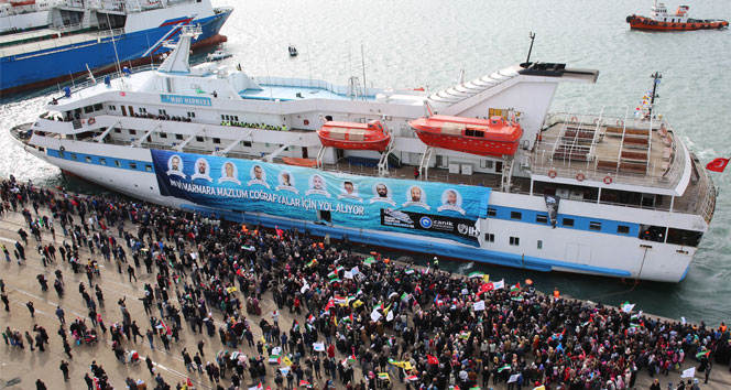 Nevşehir'de Mavi Marmara Yolcusuna Tazminat Kararı Verildi