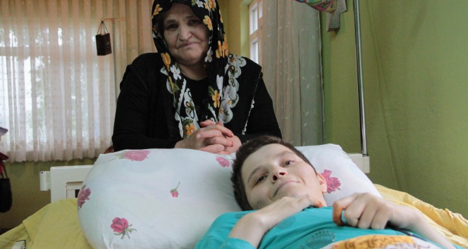 Samsun Canik'te Engelli 4 Çocuğuna Bakan Şahsenem Arslan'ın Hikayesi