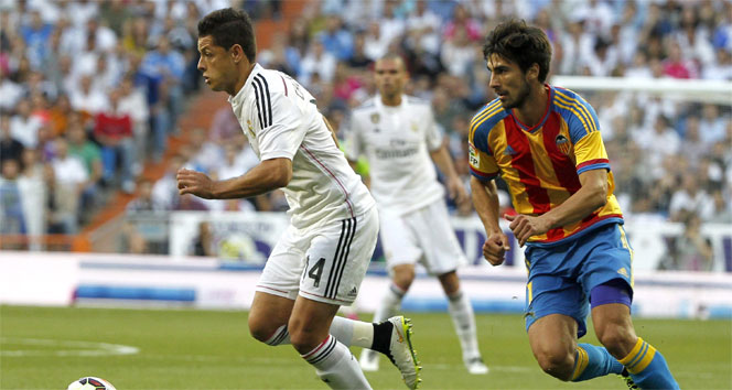 Real Madrid, Valencia ile 2-2 Beraber Kalarak La Liga'da Zirve Takibinde Zor Anlar Yaşadı