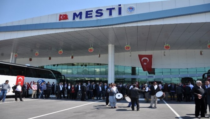 Mersin'de Otogarın Satışı İçin Belediye Meclisi'nden Yetki İsteniyor
