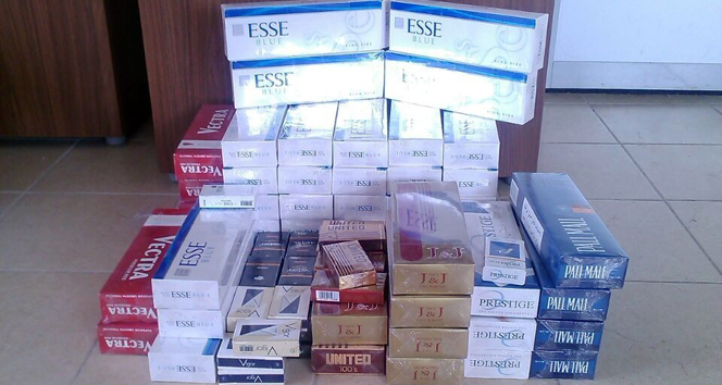 Bursa Yıldırım'da Yapılan Operasyonda 118 Paket Kaçak Sigara Bulundu