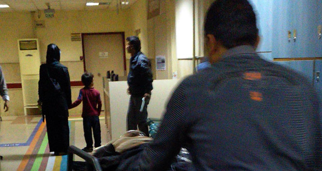 Adıyaman Merkez'de Kahvaltı Yapan Adam Merdivenlerden Düştü