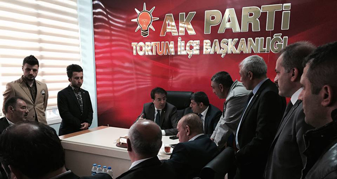 İbrahim Aydemir, Tortum'da yaptığı konuşmada, 28 Şubat sürecine tepki gösterdi ve halkın desteğiyle iktidar olma vurgusu yaptı.