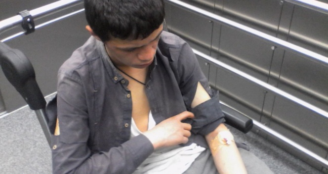 Siirt Merkez'de 13 Yaşındaki Çocuk 3 Kişi Tarafından Darp Edildi