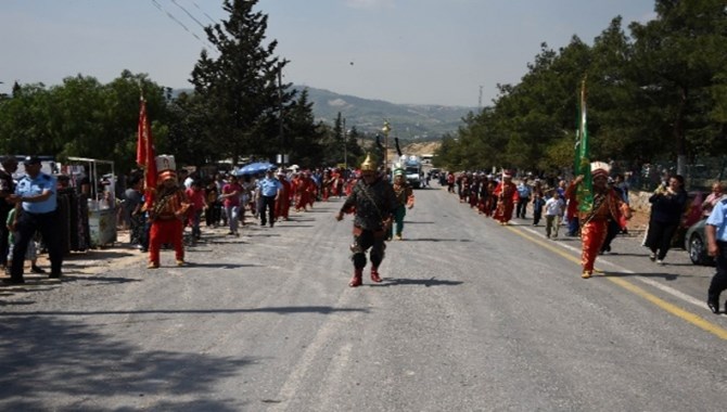 Mersin Tarsus'ta Hıdırellez Şenlikleri Coşkuyla Kutlandı