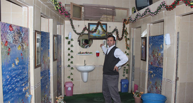 Aydın Merkez Efeler'de Tuvalet İşletmecisi İbrahim Karasoy, Rahatlatan Bir Mekan Sunuyor