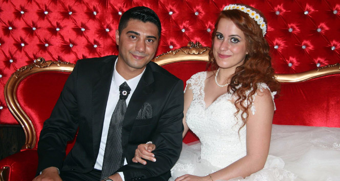 Kilis'te İspanyol Gelin ve Türk Damat, Geleneksel Düğün Töreniyle Evlendi