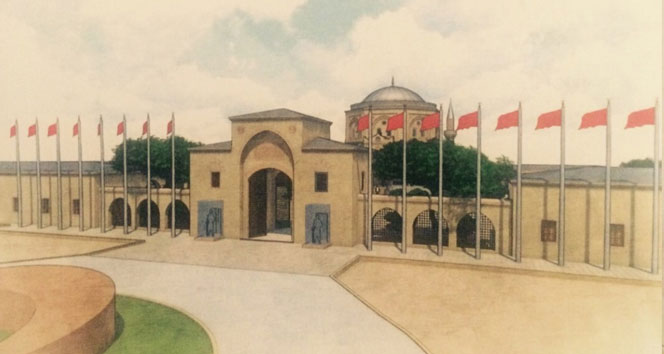 Şanlıurfa Süleyman Şah Türbesi ve Karakolu TİKA tarafından yapılacak