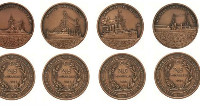 Çanakkale'de I. Dünya Savaşı ve Çanakkale Zaferi için Hatıra Para Seti Hazırlandı