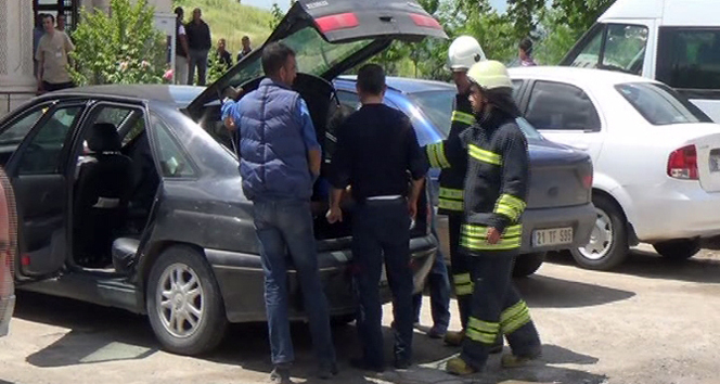 Diyarbakır'da Bir Araçta Gaz Sızıntısı Nedeniyle Paniğe Neden Olundu
