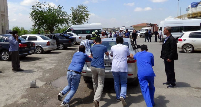 Diyarbakır Merkez'de Gaz Sızıntısı Nedeniyle Paniğe Neden Olan Olay Yaşandı